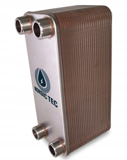 Nordic 80 tepelného výmenníka 170kW DN32 5/4 "
