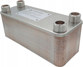 Nordic TEC 20 tepelného výmenníka 11/4 doska 110kW
