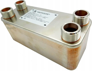 Nordic TEC 40 doskový výmenník 85kW 5/4 '