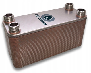 Nordic TEC 80 tepelného výmenníka 170kW 1 '