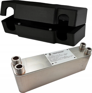 Tepelný výmenník NT 40 dosky 45kW 3/4, + izolácia