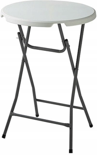 Stôl, stolík - Tall tabuľka. Stravovací stôl. Cocktail 80x110cm