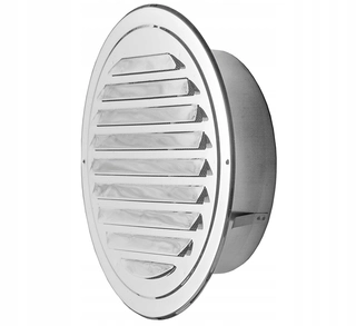 Ventilátor Nerezový prívod vzduchu fi 200 mm