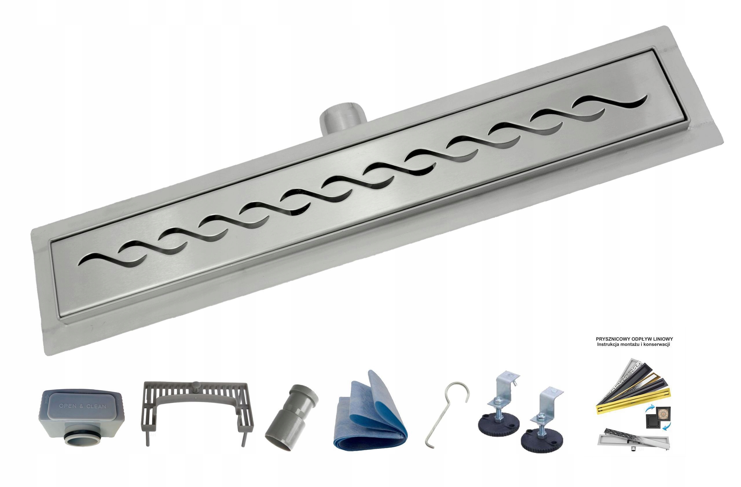 X-HOME lineárny odtok 80 cm