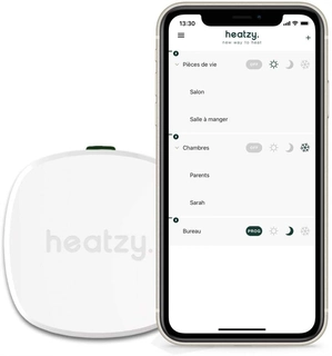 X10 Bezdrôtový termostat Heatzy Smartphone WiFi