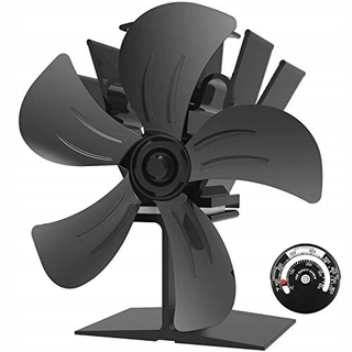 Príslušensvo ku  krbu - X10 Ventilátor na krb, Drevený fond Lumam