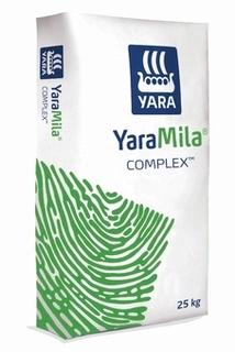 Záhradné hnojivo - Viaczložkové hnojivo YARA MILA HYDROCOMPLEX HNOJIVO 12/11/18 MIKRO 25KG) granule 25 kg 25 l