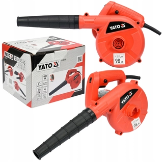 Vysávač lístia - Elektrický fúkač Yato 1,2 kg
