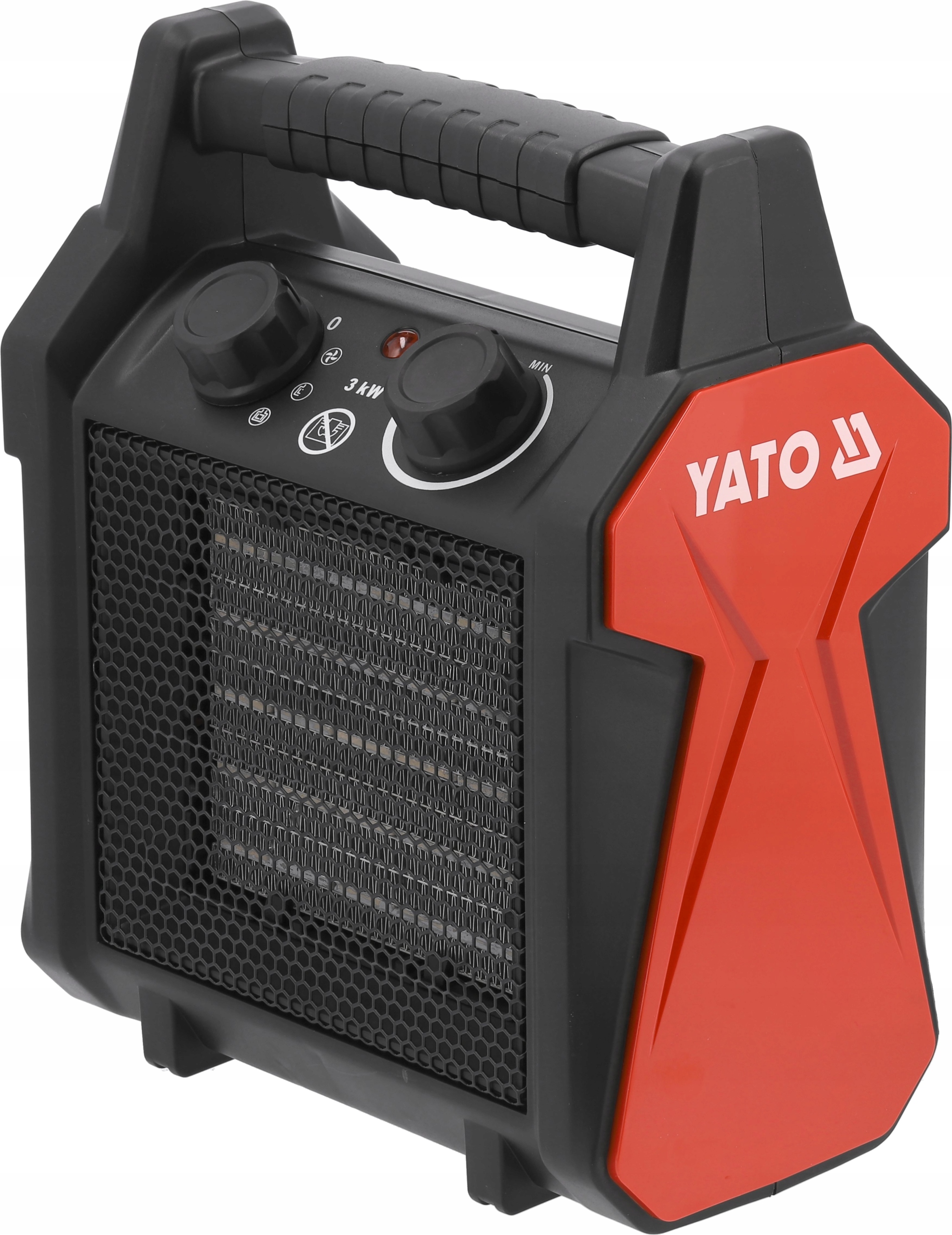 Elektrický ohrievač Yato 3 kW