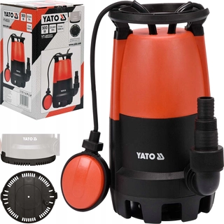 Čerpadlo,  hydrofór - Podlahové čerpadlo Yato 900 W 18000 l/h