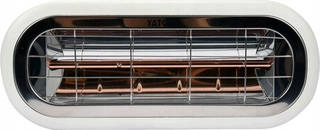 Sálavý ohrievač - YATO infračervený žiarič 1500W / Low Yat Glare