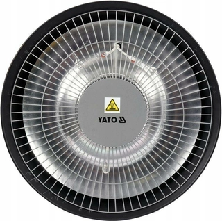 Sálavý ohrievač - YATO infračervený žiarič 1500W / závesné
