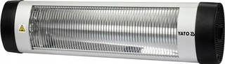 Sálavý ohrievač - YATO Infračervené vykurovacie teleso 2000W / Quartz YATO