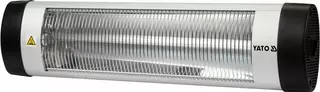 Sálavý ohrievač - YATO Infračervené vykurovacie teleso 2000W / quartz