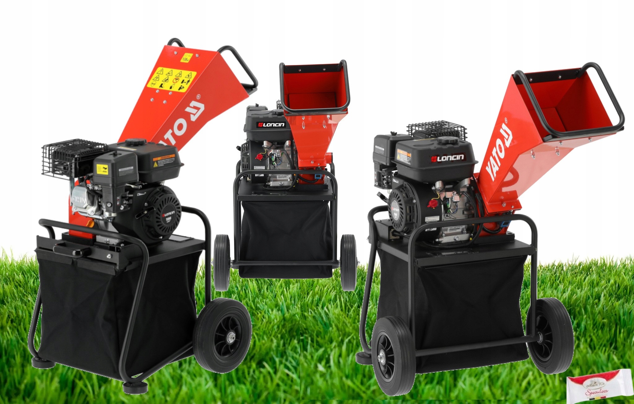 Benzínový sekač Yato s priemerom motora 50 mm 196 cm3 YT-86150