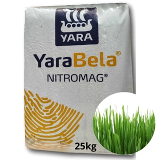 Záhradné hnojivo - YARA granule dusíkatého hnojiva 25 kg