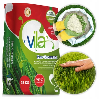 Záhradné hnojivo - Vila viaczložkové hnojivo granule 25 kg 25 l