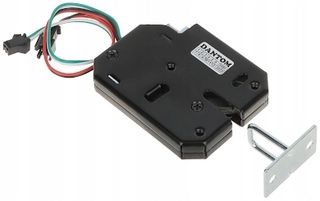 Zámok na dvere -  Elektromagnetický háčik zo strany skrinky