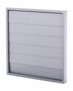 Krbová mriežka - Gravitačné klapka 400 Fan