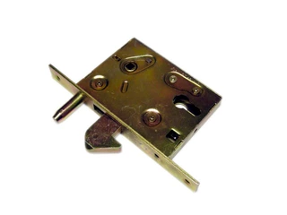 Zámok na dvere -  Hook Gate Lock F -60 Insert - pozinkovaný, lacný!