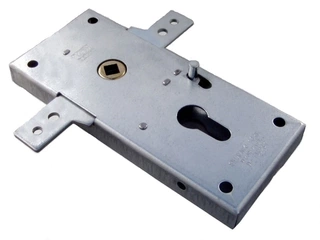 Zámok na dvere -  Kastel 2 Zamykanie brány časopisu Gate Locking