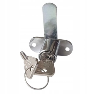 Zámok na dvere - Hradný hrad, zásuvky, šatníky: Euro-Lock 5811
