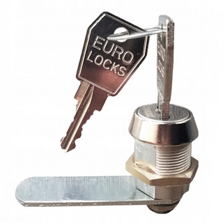 Zámok na dvere -  Hrad pre OHS Cabinet Euro-Lock B671 jednoduchý skrutka