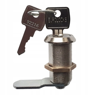 Zámok na dvere - Euro-Lock 1342 Hrad (vlákno 32 mm)