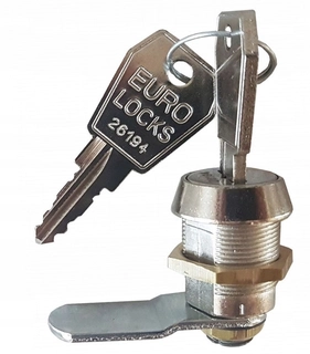 Zámok na dvere -  OHS Euro-Lock B671 Shop Chapper Cable Cakes