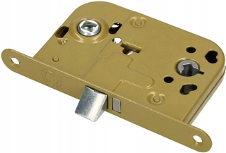 Zámok na dvere - Dvere Lock 72/45 mm Boda zapustený toaletný Abloy