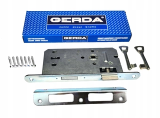 Zámok na dvere - Kľúč Gerda New100 90/50