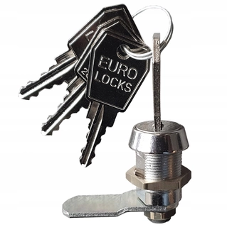 Zámok na dvere -  Euro-Lock Lock B671 + 4 klávesy, 1 kľúčový systém