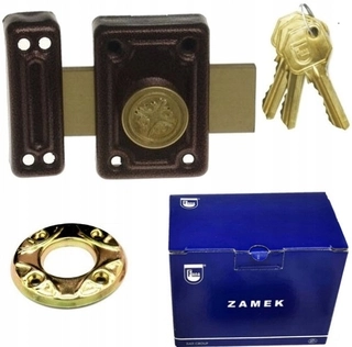 Zámok na dvere -  Zámok hlavy zdravotníctva je ku dverám starého typu