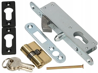 Zámok na dvere -  Hook Lock + 25/25 brána Vložte vložku H-35