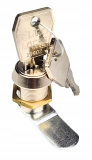 Zámok na dvere -  Camable Lock for Euro-Locks B671 19x20 mm skrinky