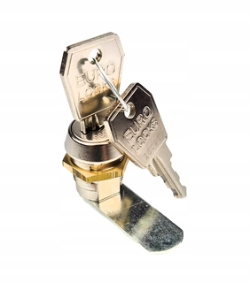 Zámok na dvere -  Euro-Lokks Caker Caster B671 19x20 Jednoduchý jazyk