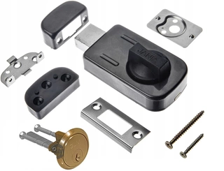 Zámok na dvere -  Janieni Dock Lock Lock s farbami