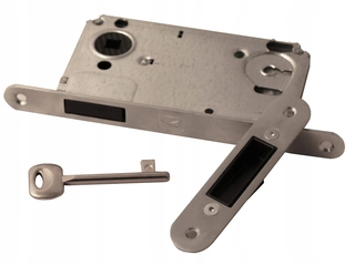 Zámok na dvere -  B-Twin Magnetic Lock Key + Nastaviteľný háčik