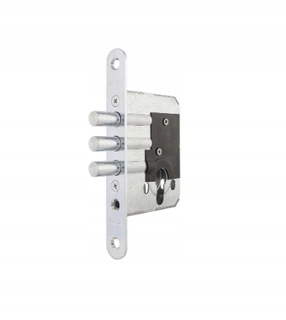Zámok na dvere -  Universal ZW-550 Galvanked Silver Gerda