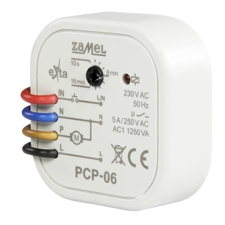 Ventilátor - Záměl Časový spínacie relé pre ventilátor