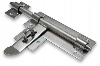 Zámok na dvere -  Zatvorenie posuvnej brány galvanizovanej brány dverí 270 mm