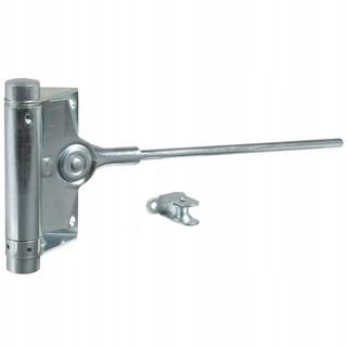 Zatvárač dverí - Spring bližšie k 60 kg GALW. biely