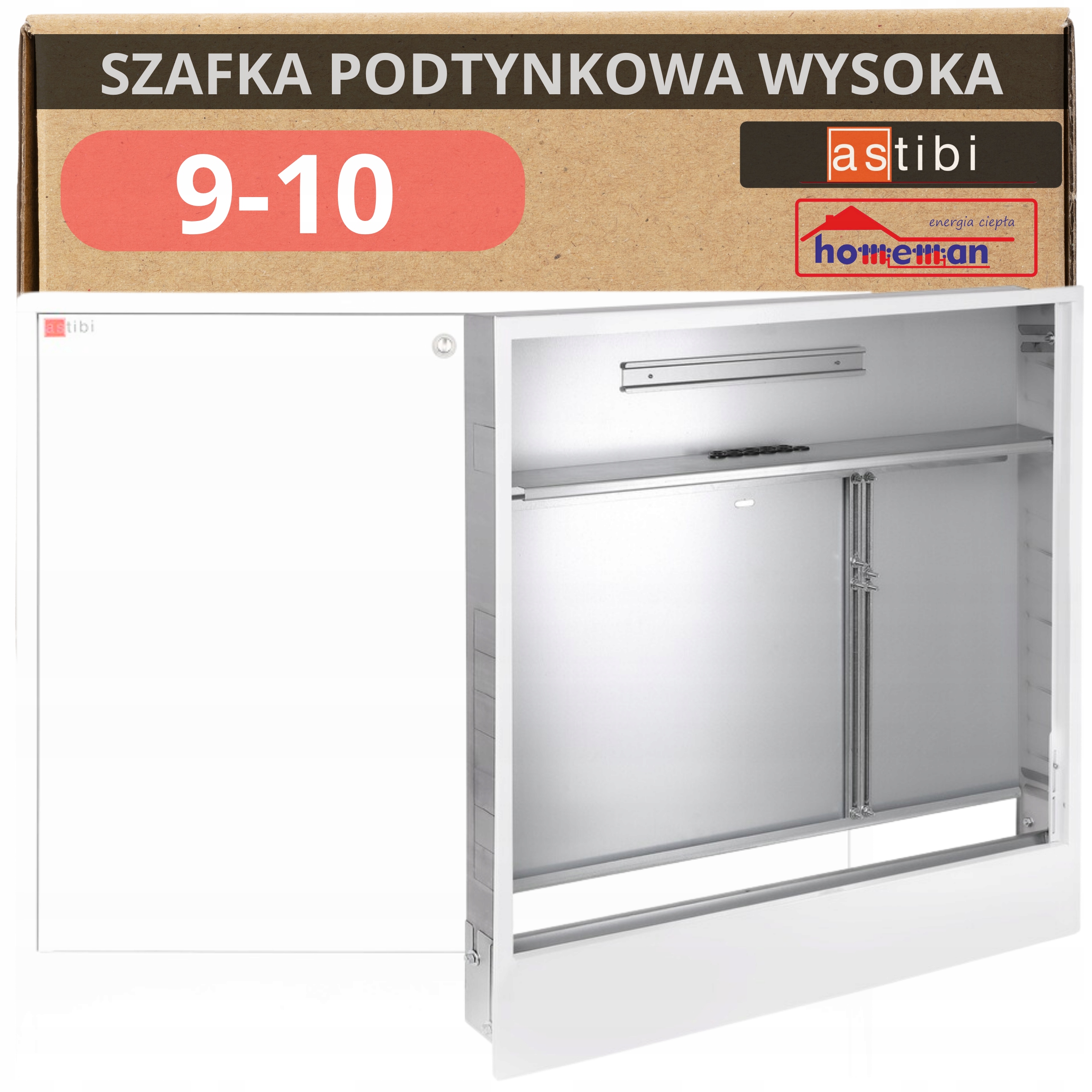 VYSOKÝ PODOMIENKOVÝ SKRIŇ S ROZVODCOU 9-10 ASTIBI