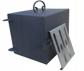 Záhradné ohnisko - Záhradný krb 25 cm, dĺžka 30 cm