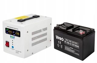 Núdzové napájanie UPS SINUS 800E 100A menič