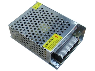 MONTÁŽ ZDROJA PRE POHONY BRÁNY 12V 5A 60W