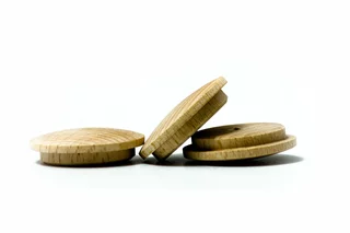 Drevené bukové zástrčky bukového fi 20 mm 100 ks