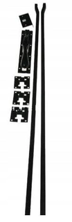 Závesy, pánty -  250 cm garážový svah