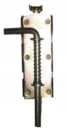 Závesy, pánty - Galvanizovaný jarný rozsah 500 mm