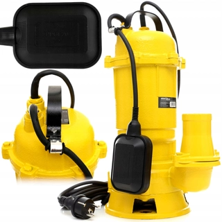 Čerpadlo - Ponorné vodné čerpadlo s plavákom 3100 W 2 "